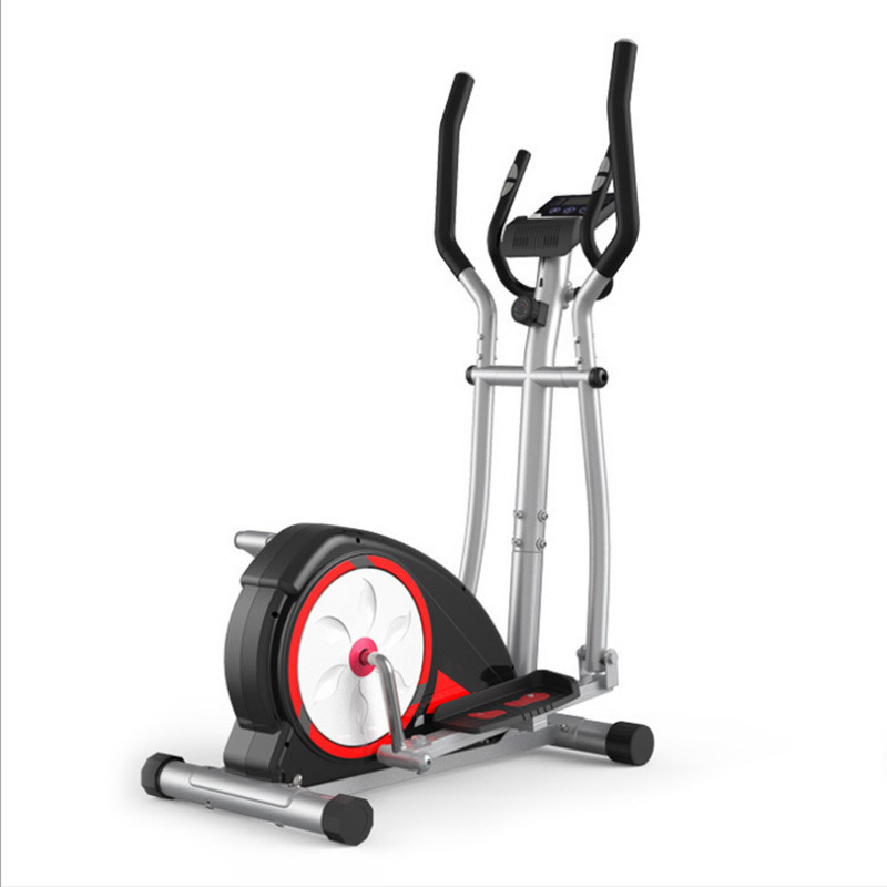 Suministro directo de fábrica control magnético mudo máquina elíptica casa ejercicio bicicleta interior dinámico bicicleta escalada máquina caminar fitness