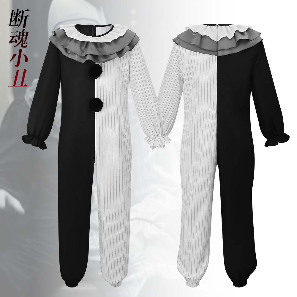 断魂小丑4cos服恐怖电影搞怪万圣节cosplay服装舞台表演连体服