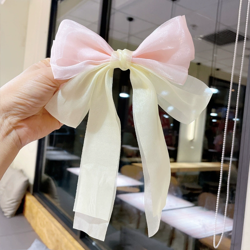 Hairgrip with bow, hairpins, hair accessory, french style