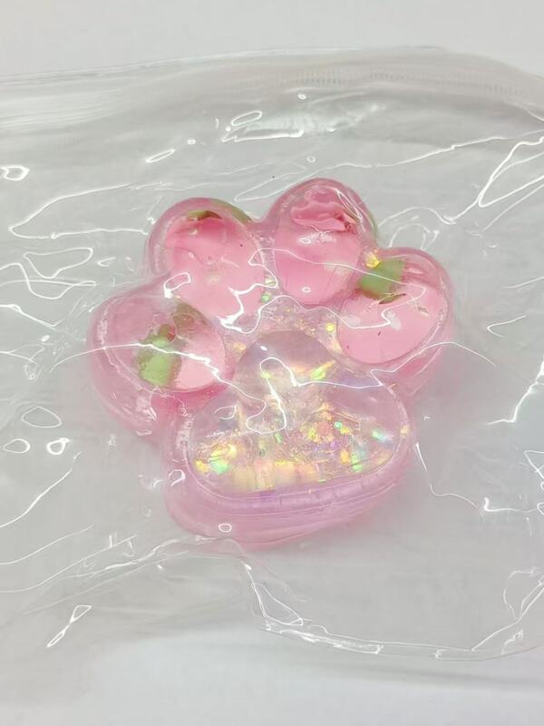 人気のフルーツイチゴ猫の爪ピンチおもちゃ高見え手ピンチ減圧食品おもちゃXiaohongshu DIY|undefined