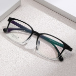 TR22721无螺丝超轻镜架中性框跨镜网店眼镜店近视配度数眼镜方框