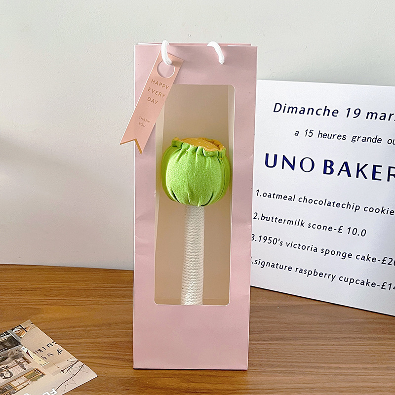 教师节小礼品郁金香养生艾草锤送幼儿园男女老师实用创意伴手礼|undefined