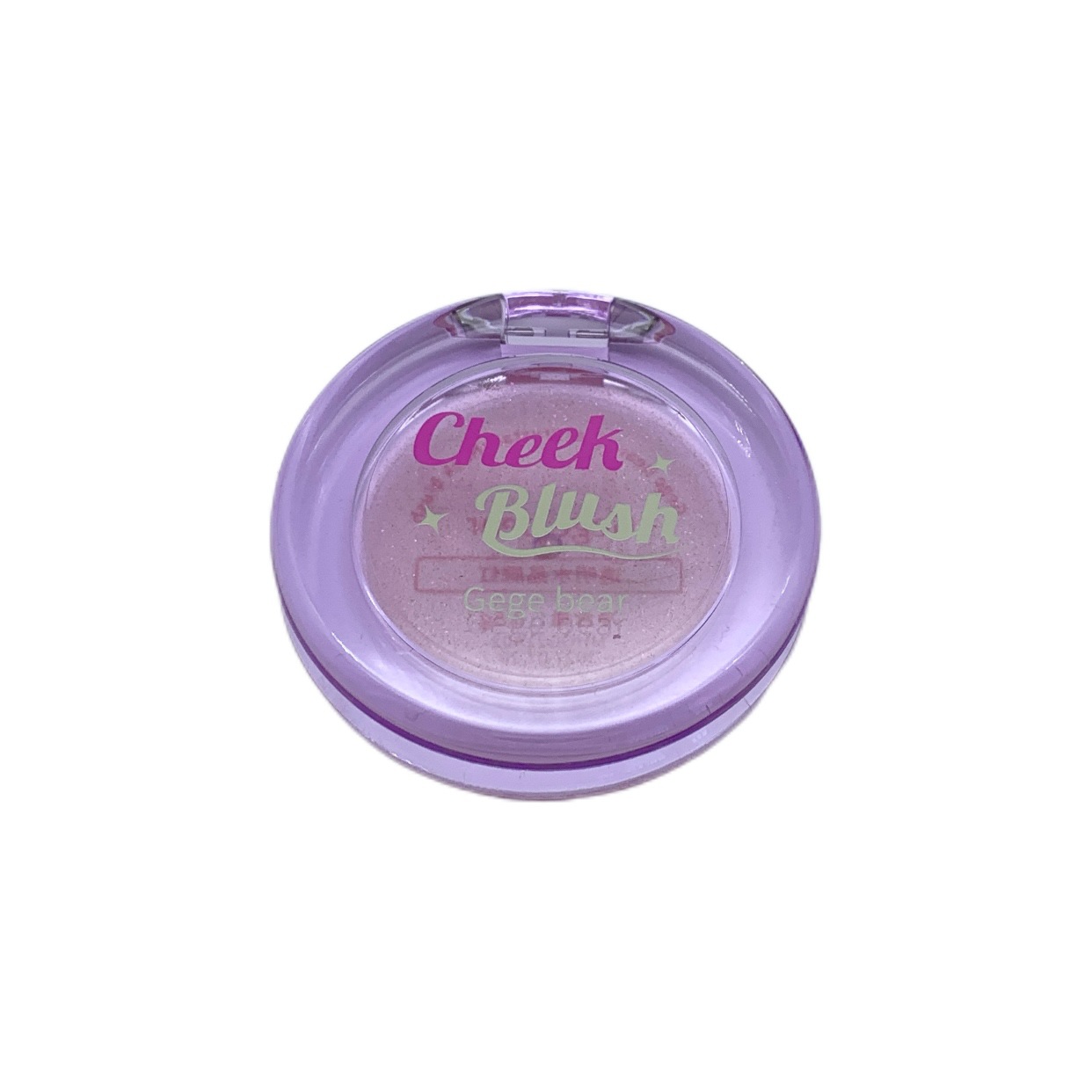 Gegebear Black Magic Blush transparente y suave, mejora el aspecto de la chica coreana.
