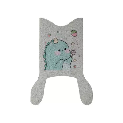 Pad Special Foot Pad Waterproof | Electric vehicle foot mat - candy-dinosaur-free-velcro-emma-qb33-special-floor-mats