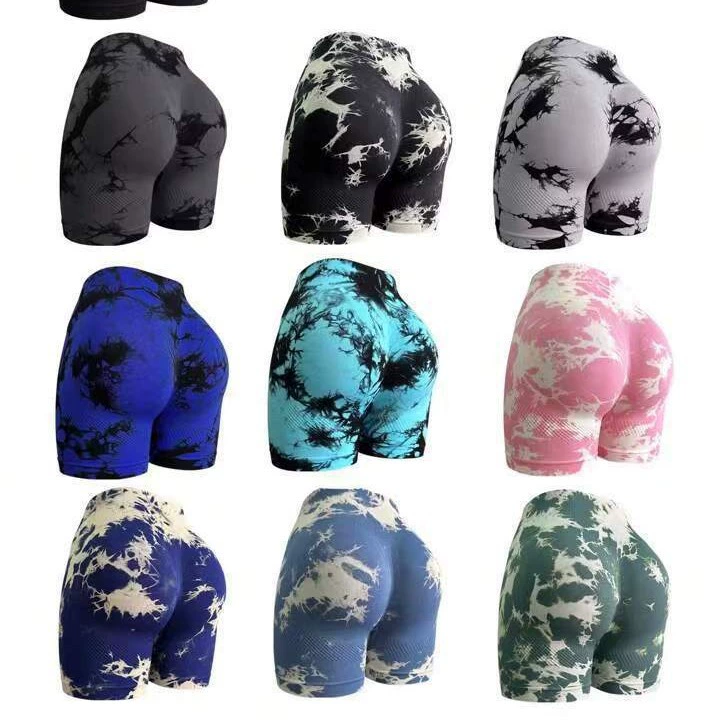 Европейские и американские трансграничные новые персиковые ягодицы бесшовные штаны для йоги беговые штаны для фитнеса спортивные шорты для йоги