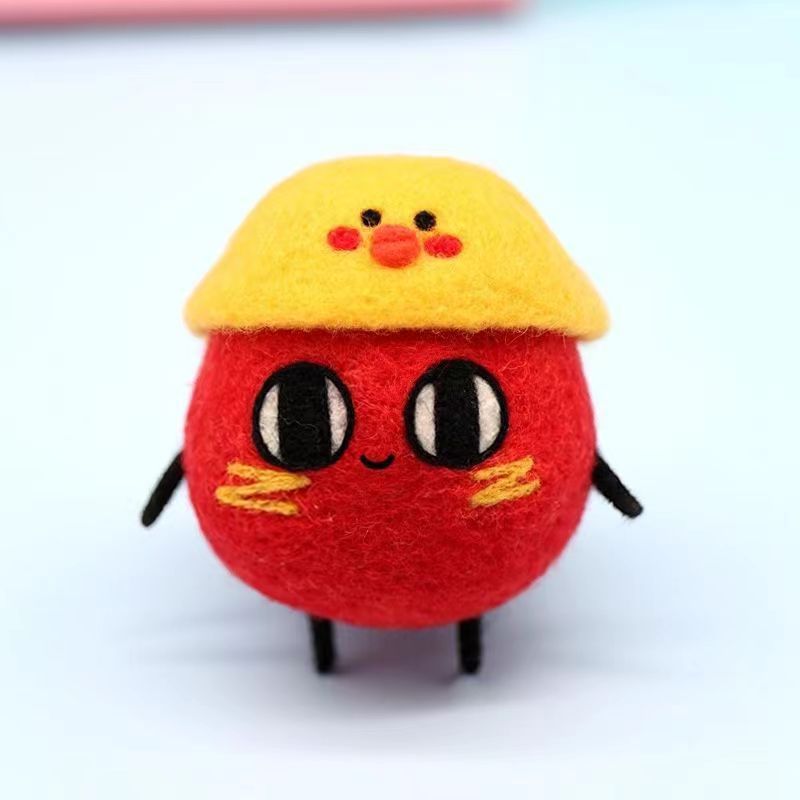 Red bean material pack + keychain