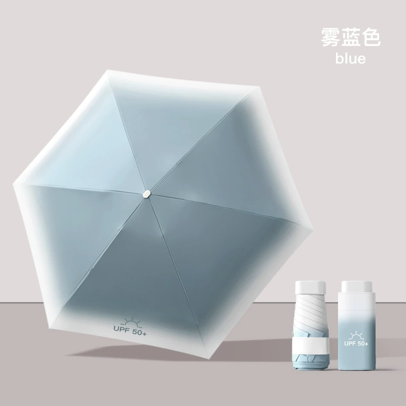 Capsule, umbrella solar-powered, sun protection, UF-protection, Birthday gift