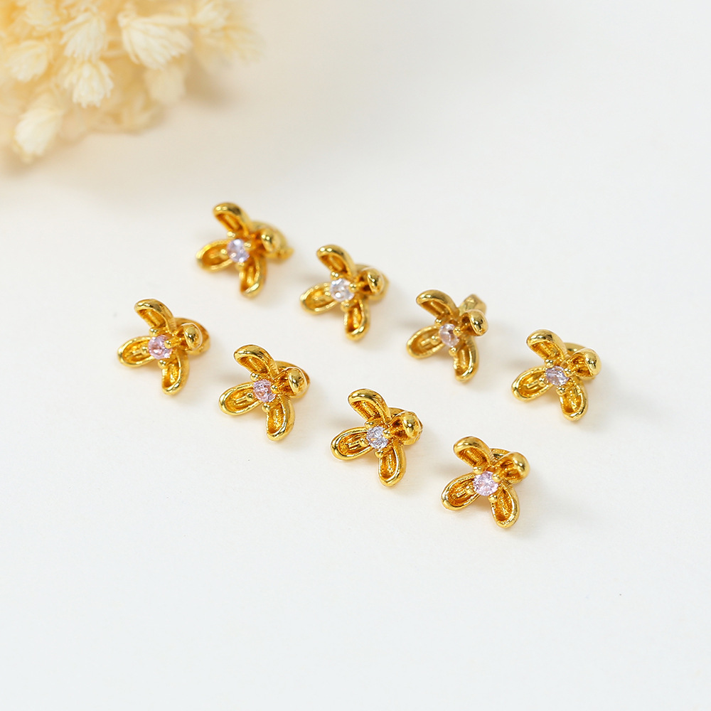 (Wholesale), sophisticated universal design beaded bracelet with zircon handmade, accessory, accessories, DIY, trend of season