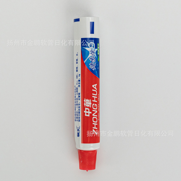 工厂批发牙膏旅行分装瓶酒店卫生包装一次性铝制真空瓶密封软管