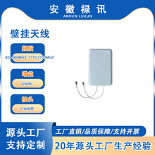 824-960/1710-2700MHZ壁挂天线-6/9dBi-50w-2*N母型-4G、3G等等