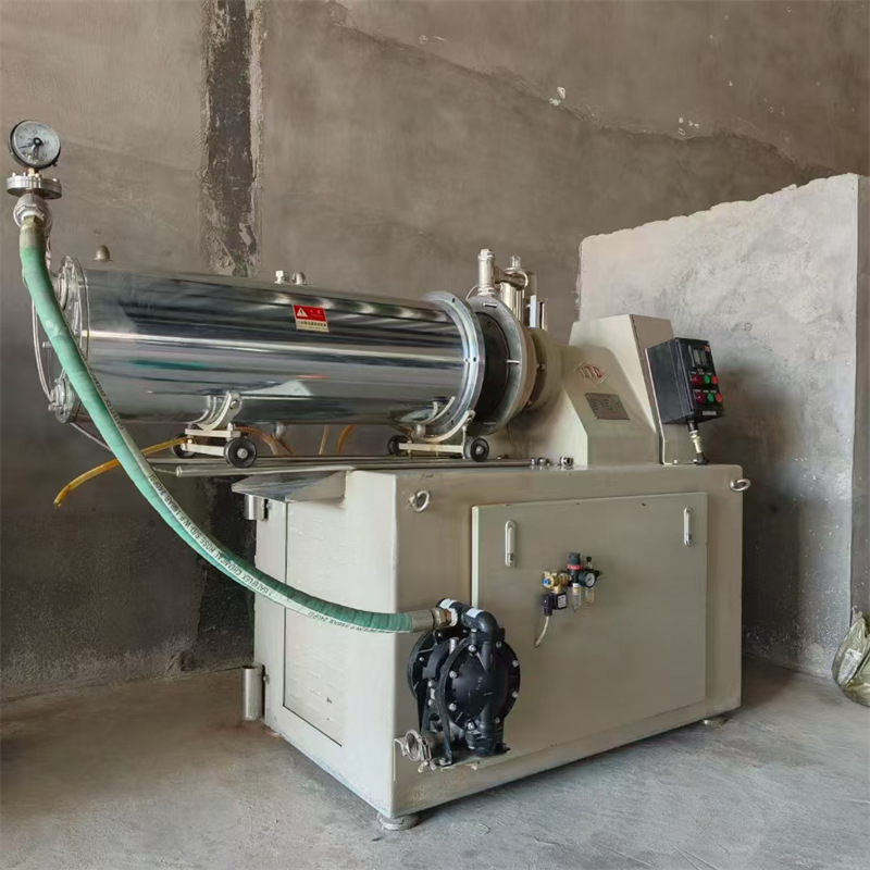 二手砂磨机 30升陶瓷纳米卧式研磨机 适用油漆涂料设备 盛源