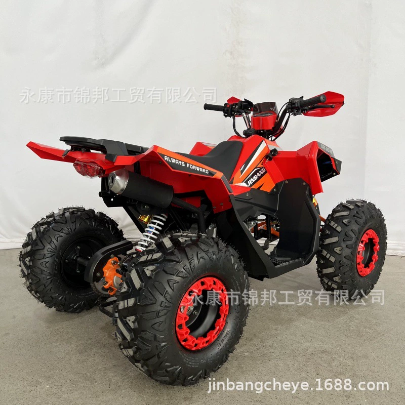 Квадроцикл 125cc вездеход, 4 колеса, макс. скорость 60 км/ч, грузоподъёмность 180 кг