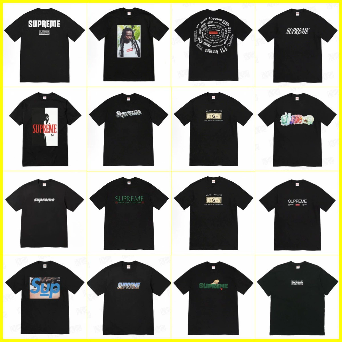 Уличный американский прилив BOX Short tee Milan Cross Дым Классическая буква с короткими рукавами футболка свободная для мужчин и женщин