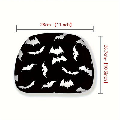 Universal seat cover Cool Car Prints, Elastic - 38-double-sided-1-pack-26cm28cm