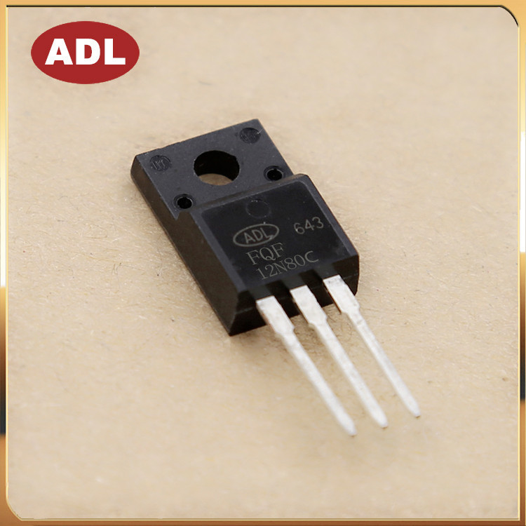 奥德利 FQF12N80C MOS场效应管 12A 800V TO-220F 全新现货 厂家