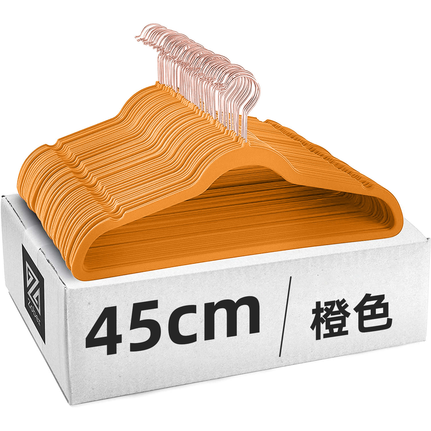 45cm 오렌지_로즈골드 후크