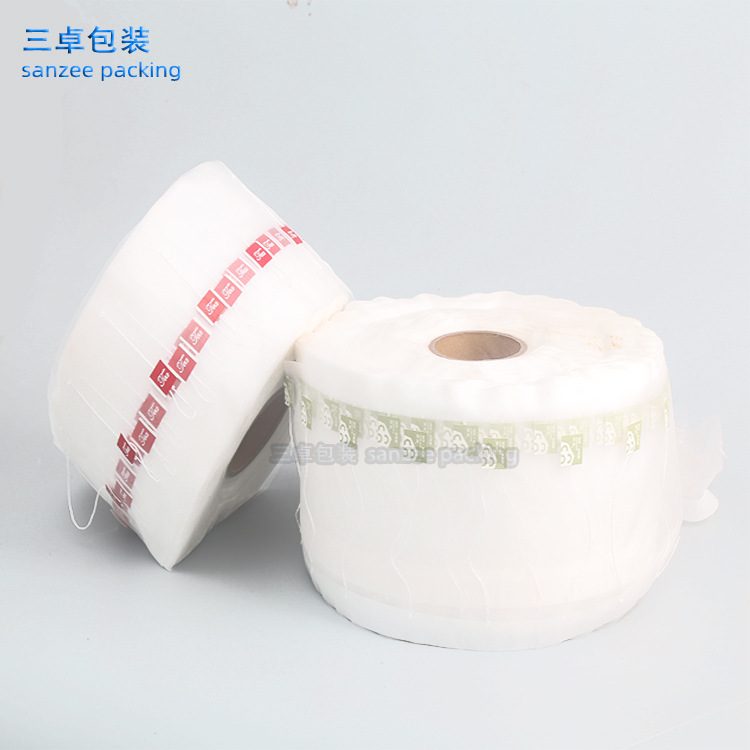 三卓 花茶中药袋 袋泡茶三角包尼龙卷膜  超声波茶叶内袋尼龙耗材