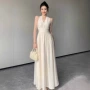 夏季新款无袖显瘦连衣裙