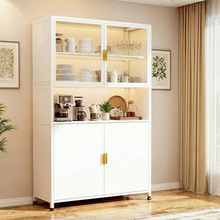 家用书柜多功能置物柜儿童绘本书柜客厅简约铁艺储物柜收纳柜书柜