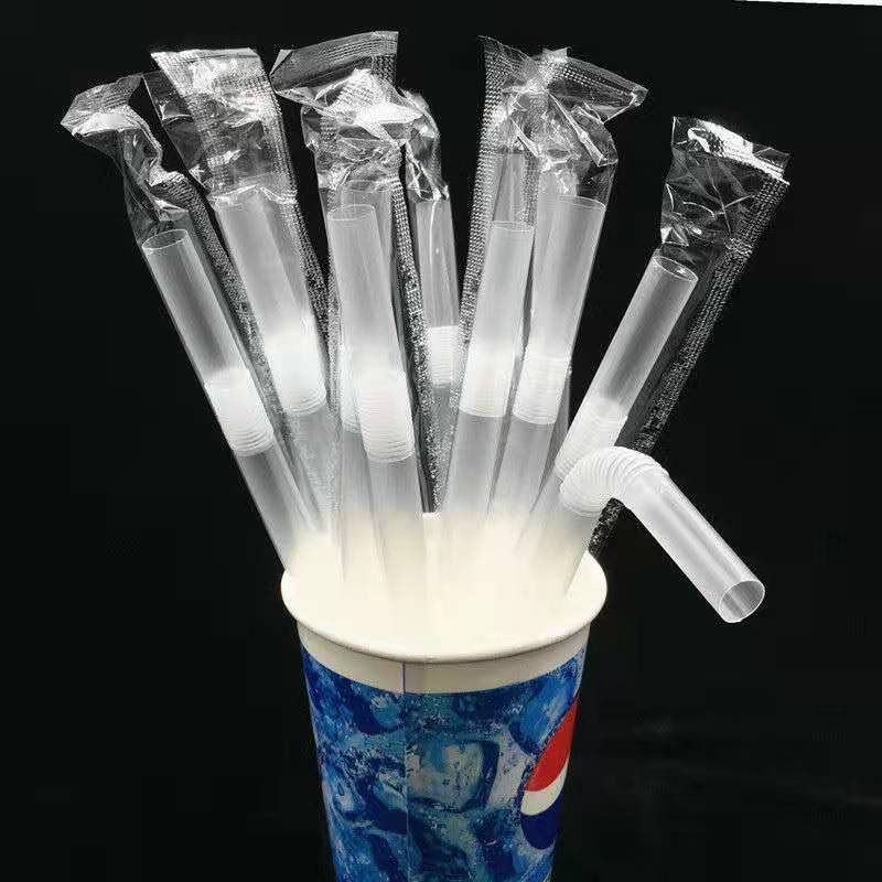 一次性奶茶大口径吸管加粗透明龙珠吸管波霸珍珠吸管包邮特价
