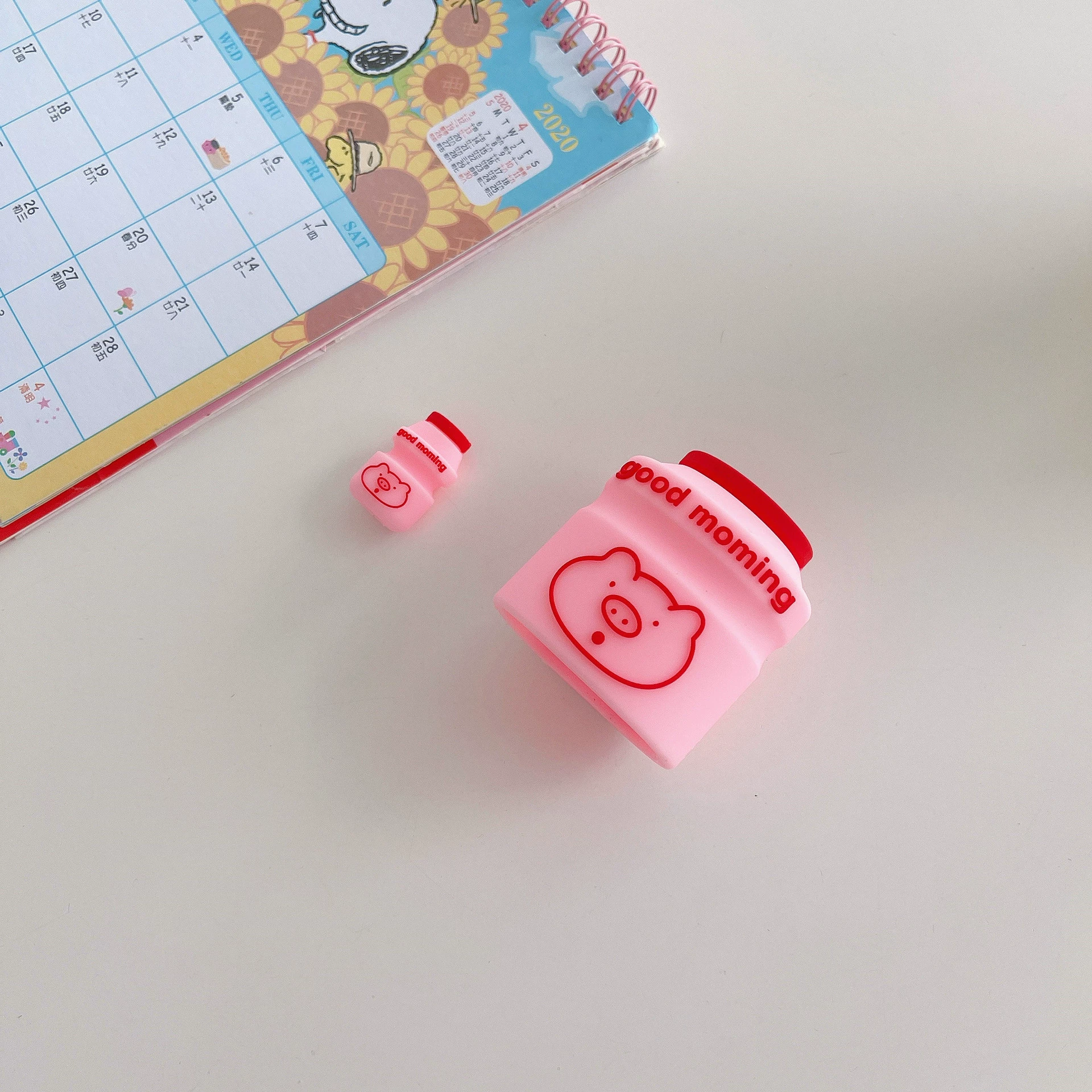 Apple, cartoon charger, protective case, 20W