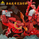 Compatible with Lego Black Legendary Walker Series Mecha Green Back Dragon Model Boys Puzzle Assembled Building Blocks Children's Toys