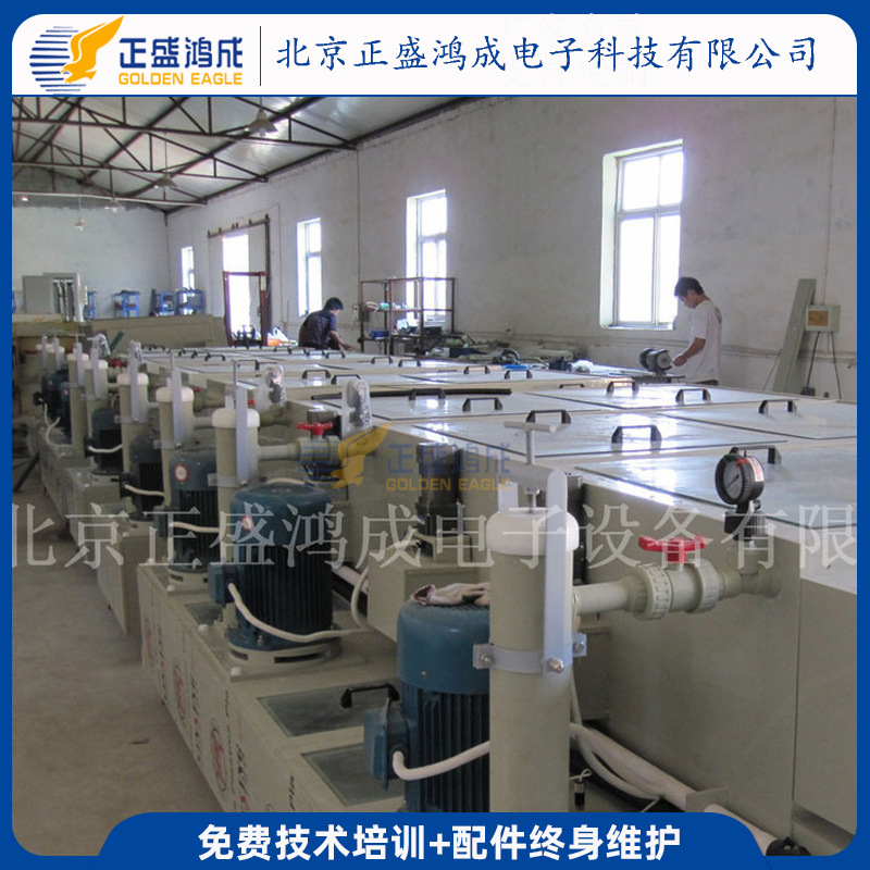 不锈钢蚀刻脱膜生产线 巨幅不锈钢板蚀刻设备 装饰板蚀刻生产线