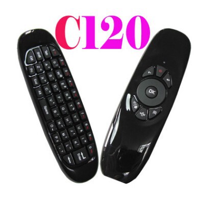 Air flying squirrel C120 backlit voice keyboard remote control wireless air flying squirrel mini keypad mouse
