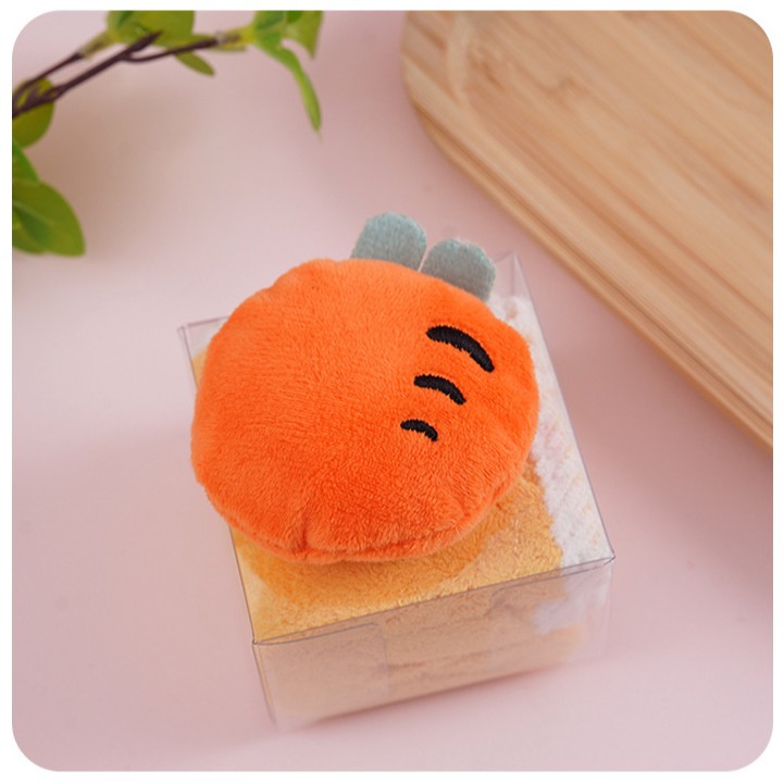 Carrot+pvc box / 30*30cm