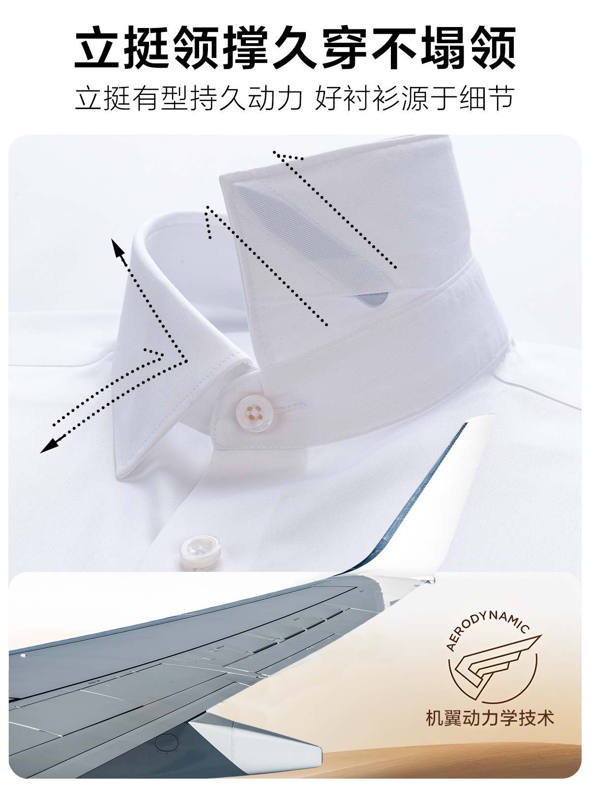 140 camisas de hombre de 3 hilos, ropa de trabajo de negocios de manga larga de algodón para hombre, camisas personalizadas para viajeros DP, antiarrugas sin planchar