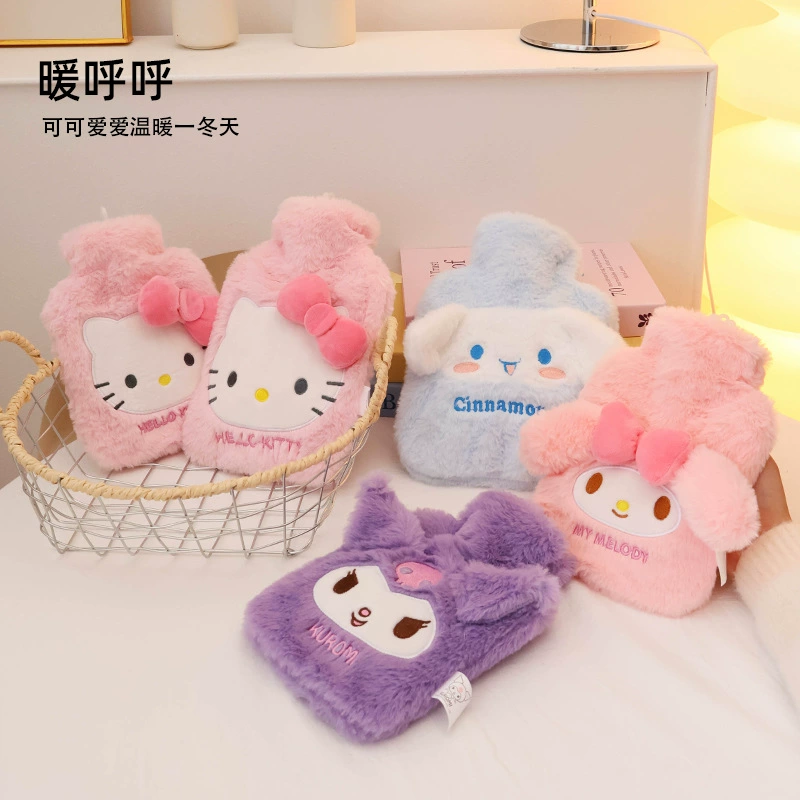 Hello Kitty, подлинная мультяшная теплая водяная емкость
