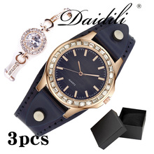 3pcs Wrist watch bracelet box ŮʽֱԼװ