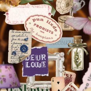Retro Story�N���� �͹�ʰ�⼯ϵ�� �͹����~DIY�b��N15����6��