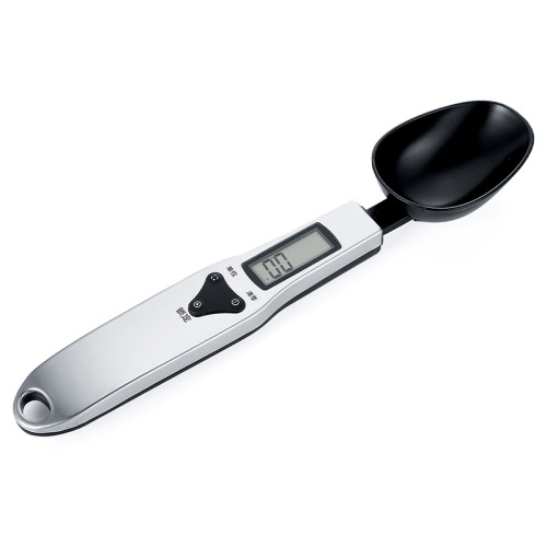 Electronic measuring spoon scale household small mini digital food weighing spoon digital kitchen scale white gram scale