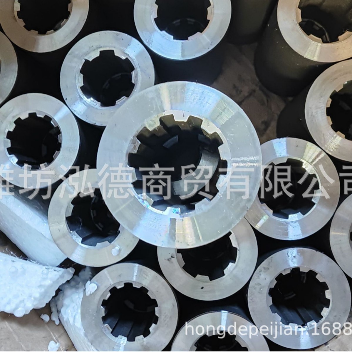 FL966H装载机工作泵连接套、拉杆轴套、摇臂中套、雷沃工程机械