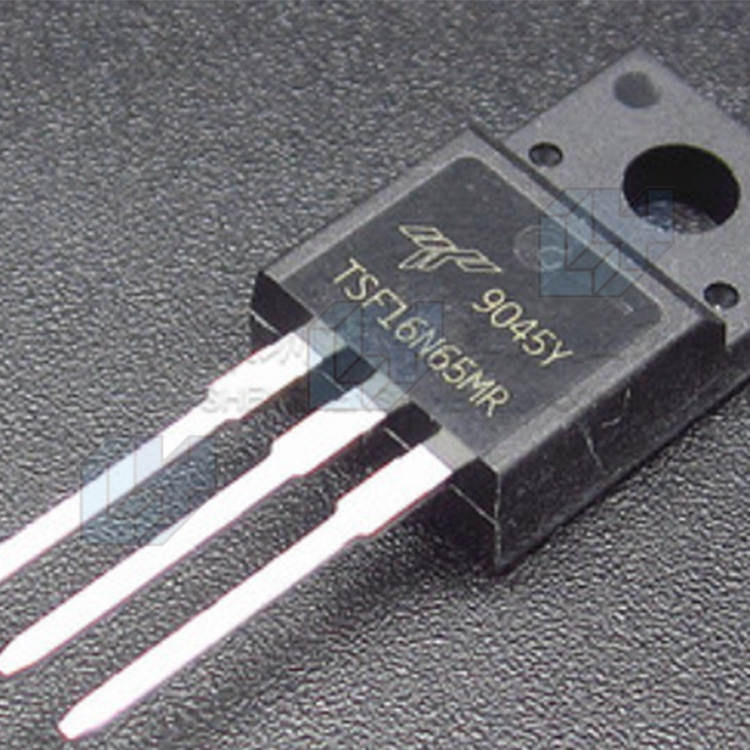 TSF16N65MR 全新原装 650V16A 高压场效应管(MOSFET)封装 TO-220F