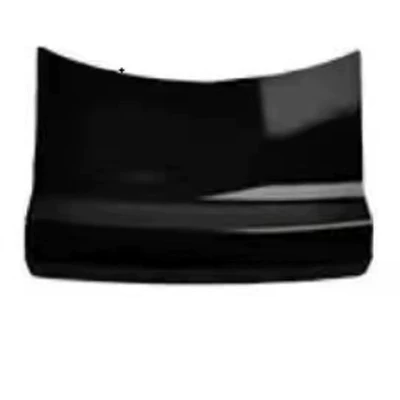 Electric vehicle fender – shell with decorative patterns - black-toolbox-small-board-color-message