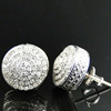 Retro earrings, zirconium, fashionable accessory, European style, Amazon, diamond encrusted