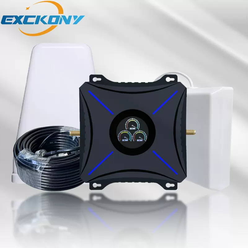 手机信号放大器900/1800/2100MHzGSM扩大器信号增强器有线增幅器
