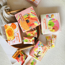 有有米草莓味马卡龙饼干盒装35克生日宴结婚庆婚宴零食伴手礼搭配