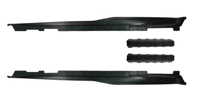 Big Surrounded – Bumper Assembly Ampp1Le Large Surround - 16-23-camaro-zl1-side-skirts-bright-black