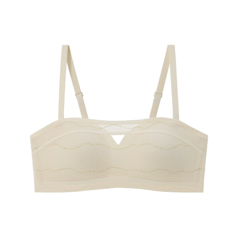 流星谷 Underwear, bra top, non-slip wireless bra
