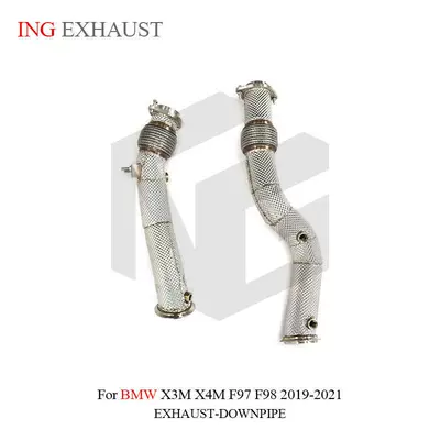 Suitable for BMW Exhaust pipe