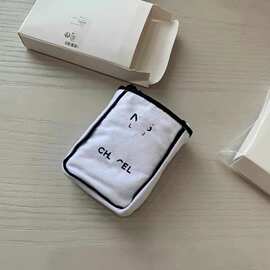 VA博物馆联名帆布购物袋周边植物黑白单肩包出行托特手提袋轻奢