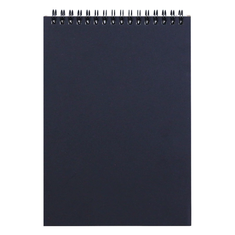 В наличии 8 Эскизная книга A3 A4 Эскизная Книга 16 Открытая Верхняя Круглая книга A5 Черная карточка Простая Студенческая картинная книга