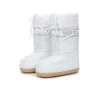 White high boots
