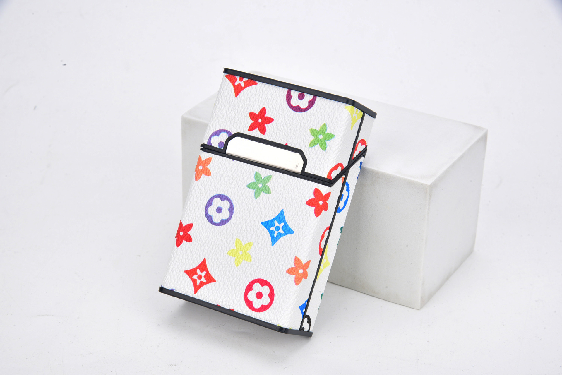 흰색 화려한 꽃