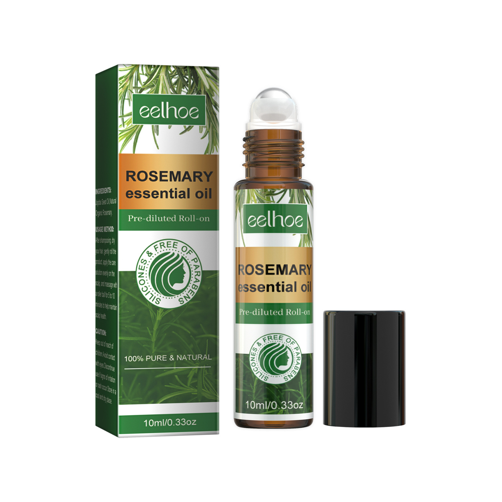 Rozemarijnbal hoofdhuidreiniging, massageverzorging voor sterke en hydraterende haarwortels_voghion.com