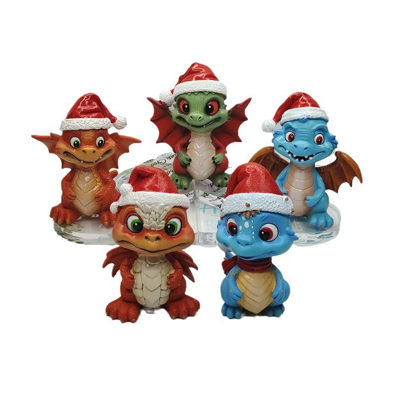 Christmas cartoon cute decorations, creative minifigure, (Cross-border trading), creative gift