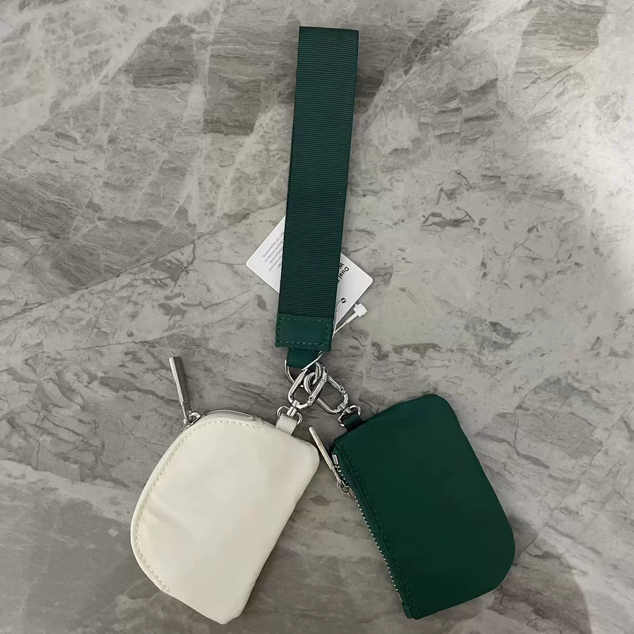 Двойной чехол-браслет Amazon, новый браслет-сумка, высококачественный ключница-кошелек 2в1, держатель для карт